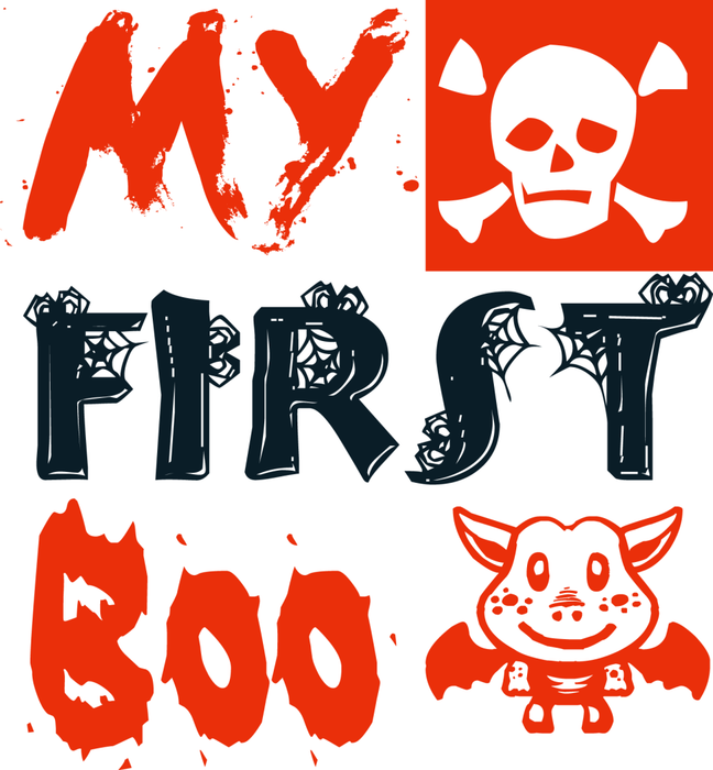 Motivtransfer 3979 My first boo