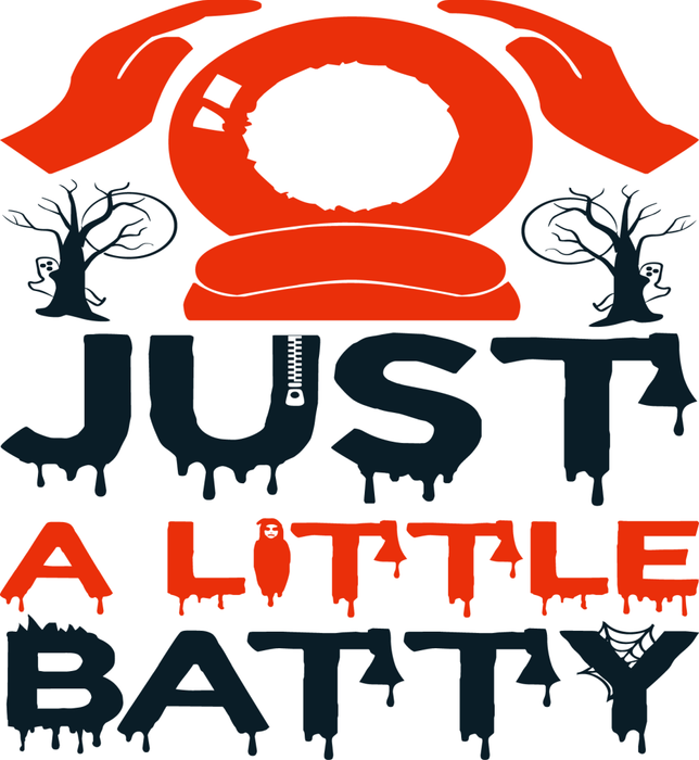 Motivtransfer 3980 Just a little batty