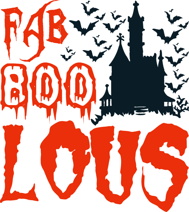 Motivtransfer 3982 Fab Boo Lous