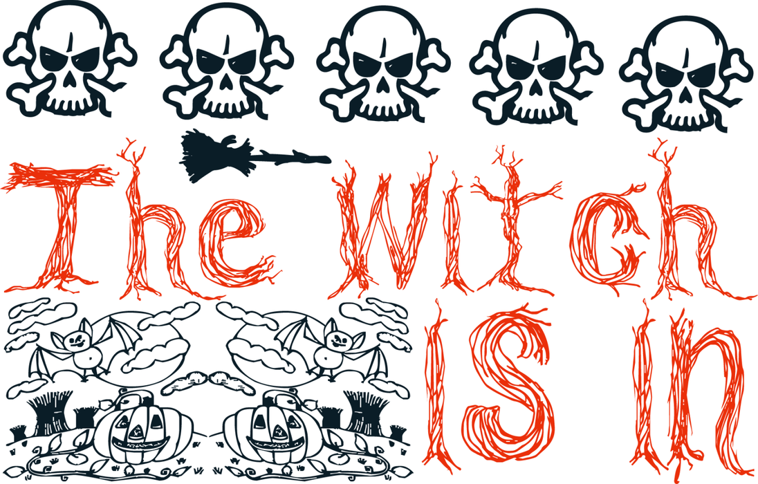 Motivtransfer 3985 The witch is in