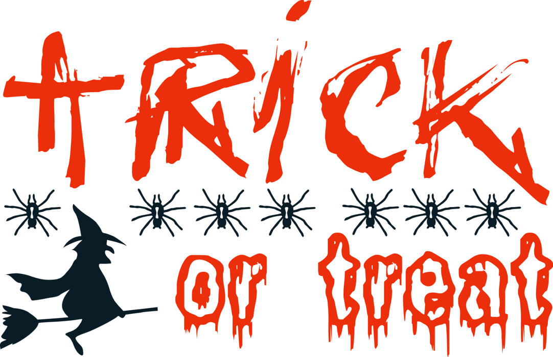 Motivtransfer 3988 Trick or Treat