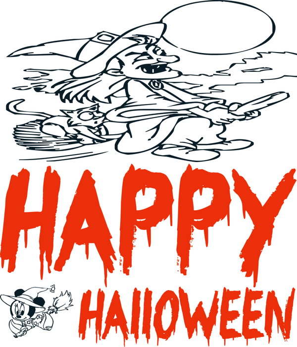 Motivtransfer 3990 Happy Halloween