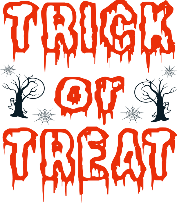 Motivtransfer 3991 Trick or treat