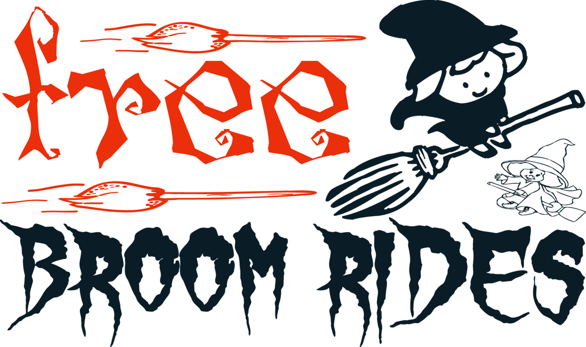Motivtransfer 3993 Free broom rides