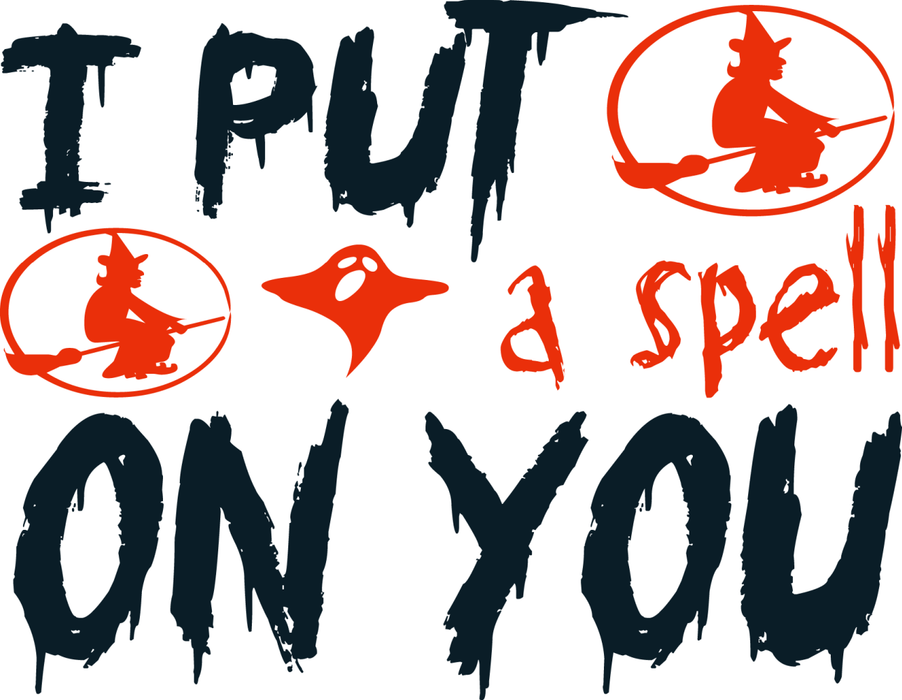 Motivtransfer 3994 i put a spell on you