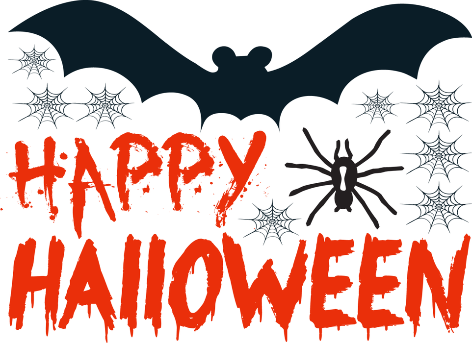 Motivtransfer 3996 Happy Halloween