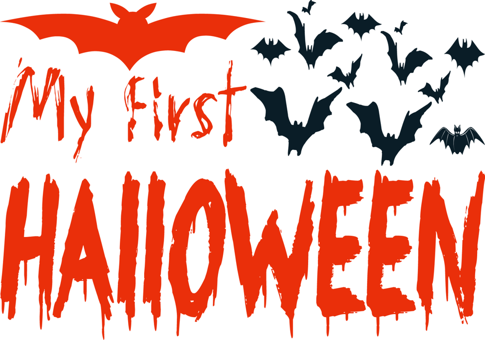 Motivtransfer 3999 My first Halloween