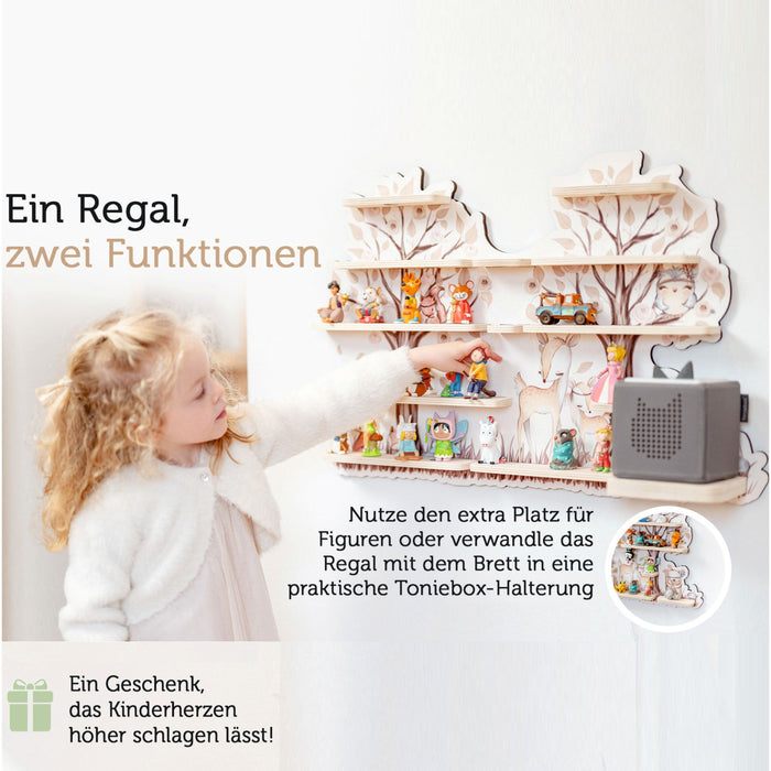 Regal für Musikbox - Schatzkarte