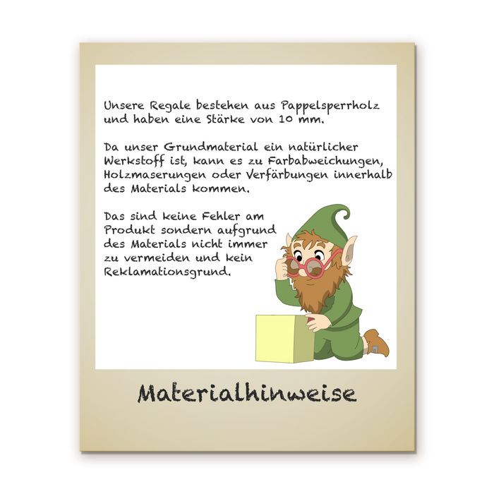 Regal für Musikbox - Starter Set - Dinoworld