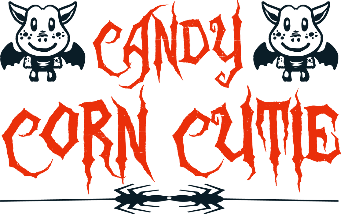 Motivtransfer 4002 Candy Corn Cutie