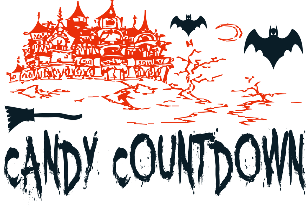 Motivtransfer 4003 Candy Countdown