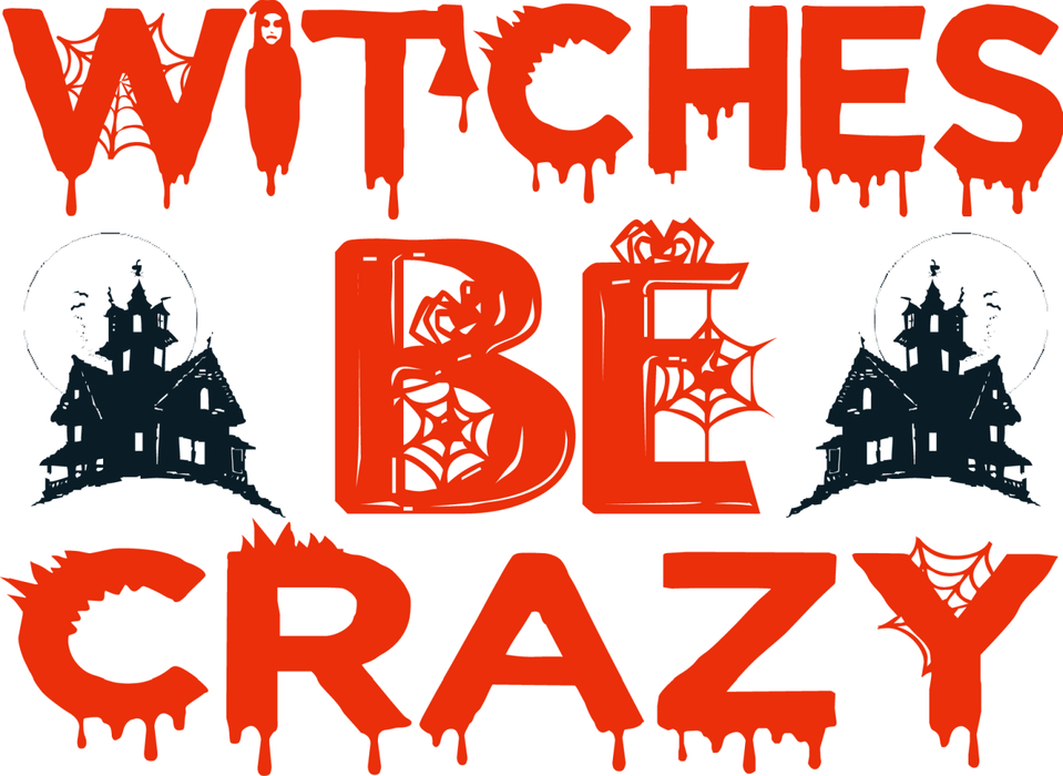 Motivtransfer 4007 Witches be crazy