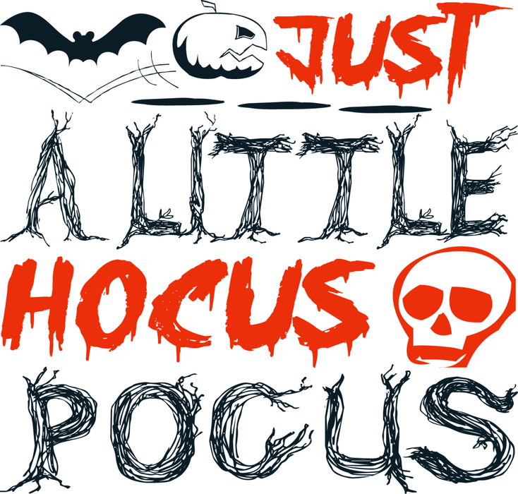 Motivtransfer 4008 Just a little Hocus Pocus