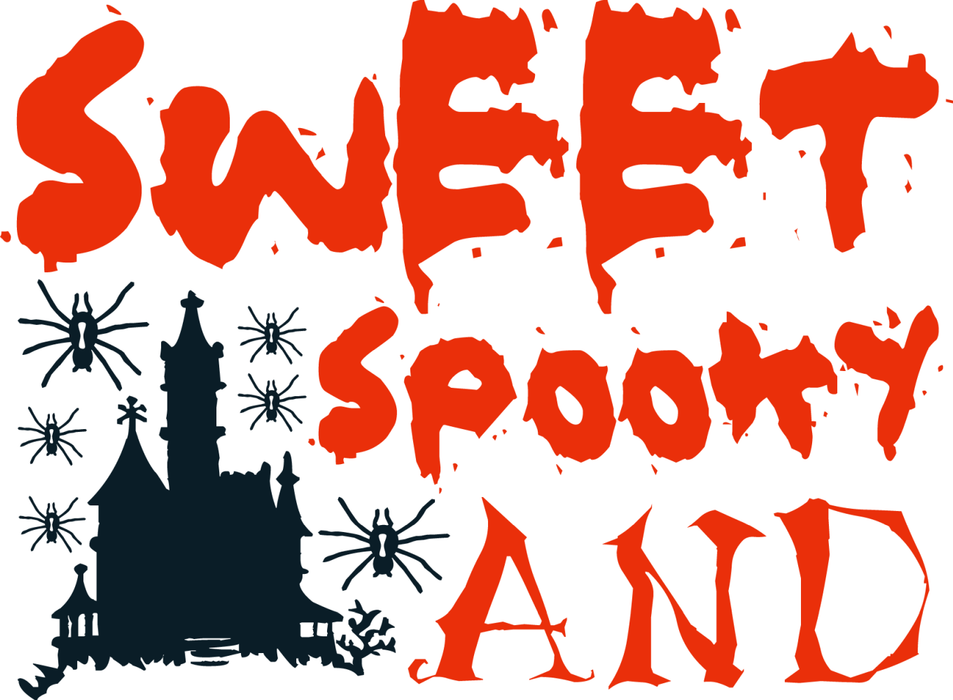 Motivtransfer 4009 Sweet Spooky and