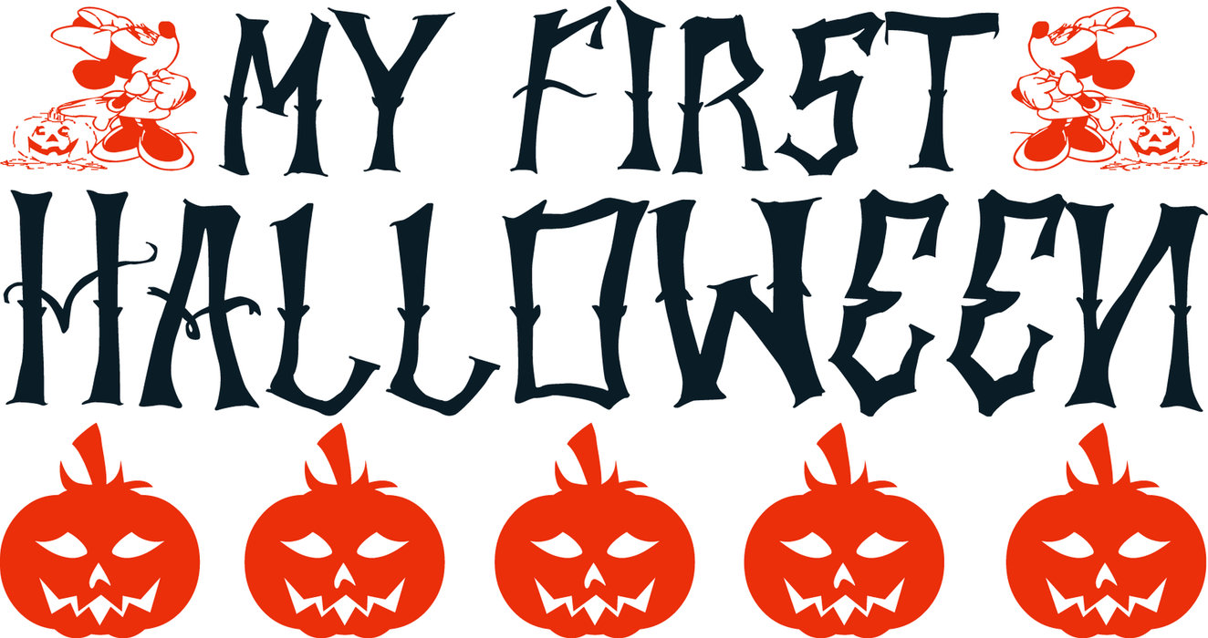 Motivtransfer 4011 My first Halloween
