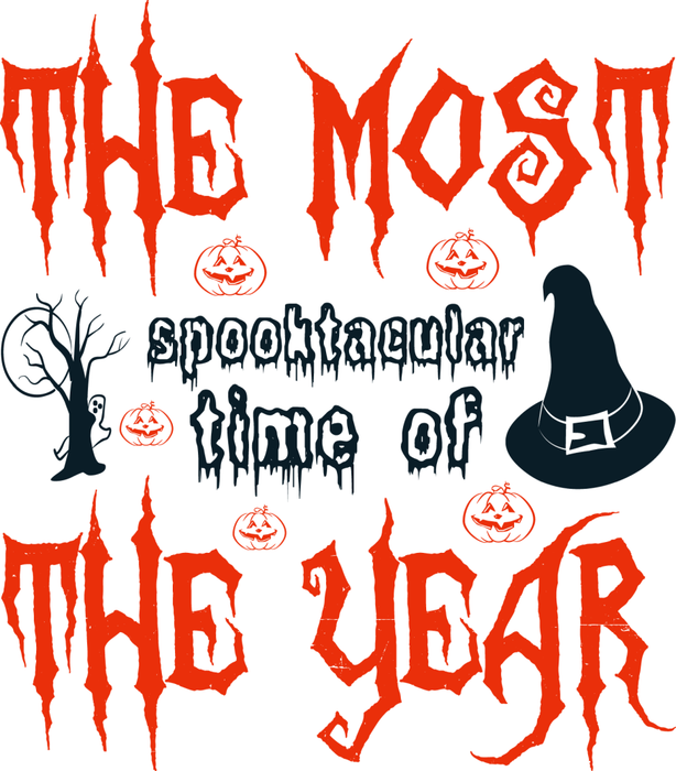 Motivtransfer 4012 The most spooktactular time of the year