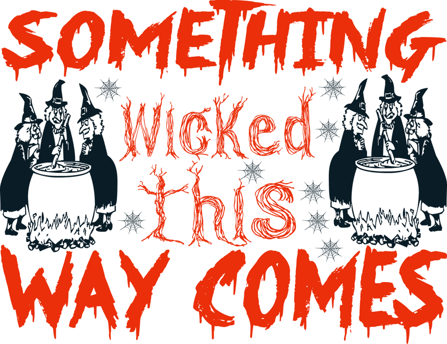 Motivtransfer 4016 Something wicked this way come