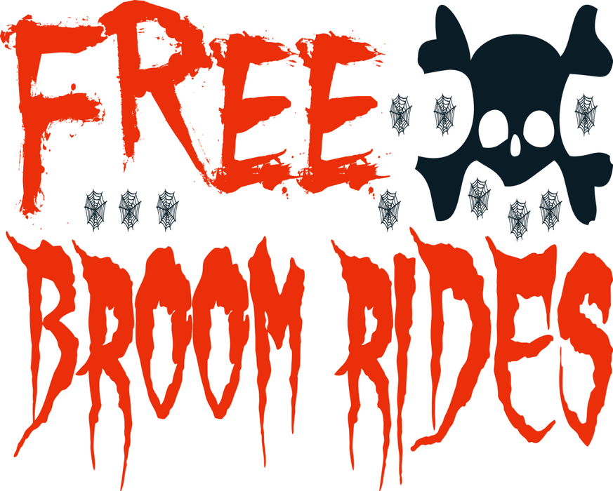 Motivtransfer 4017 Free Broom Rides