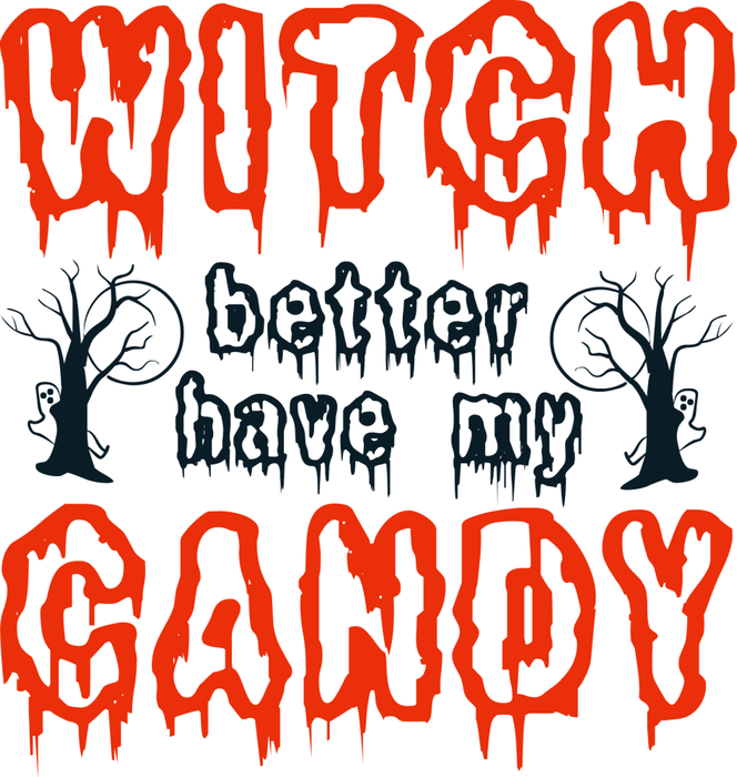 Motivtransfer 4023 Witch better have my candy