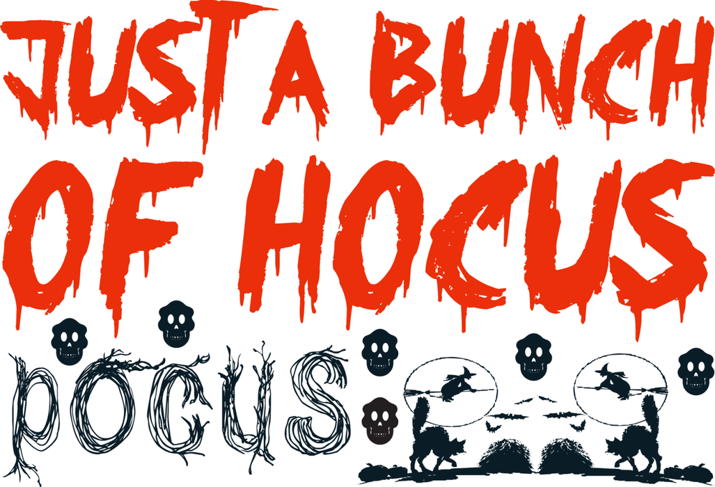 Motivtransfer 4028 Just a bunch of hocus pocus