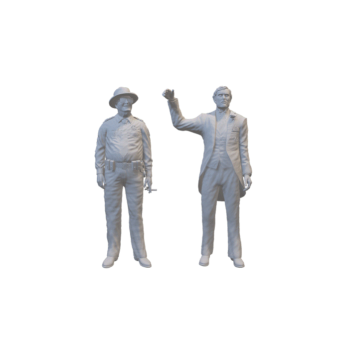 Polizeifamilie - (3DP-403)