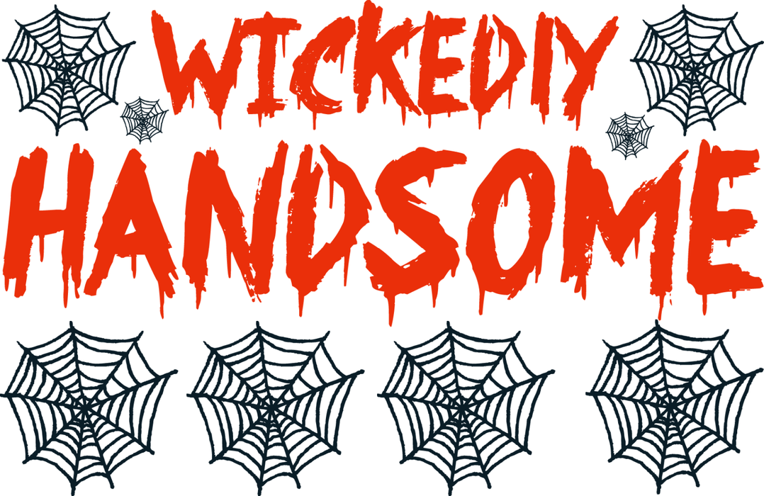 Motivtransfer 4037 Wickediy Handsome