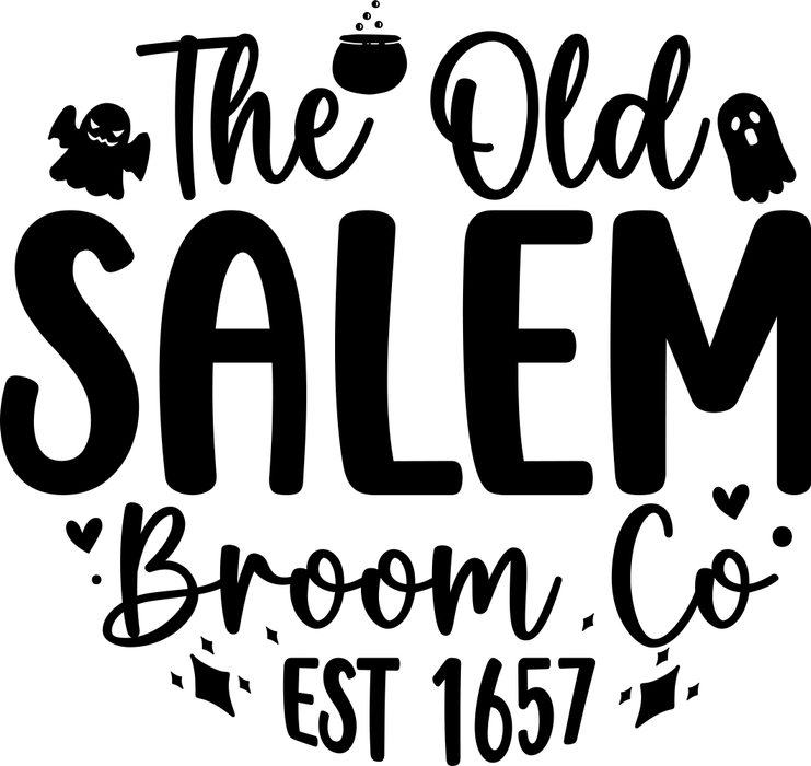 Motivtransfer 4040 The Old Salem Broom