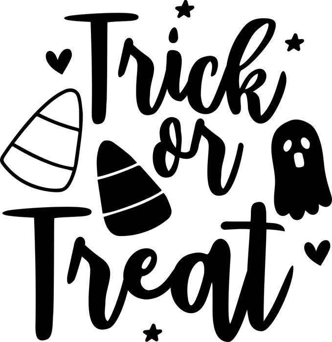 Motivtransfer 4041 Trick or Treat