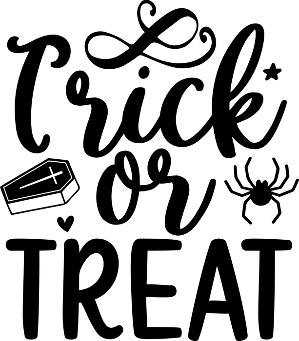 Motivtransfer 4042 Trick or Treat