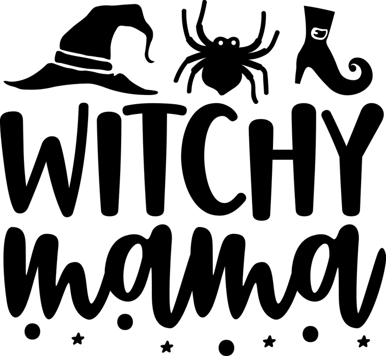 Motivtransfer 4046 Witchy Mama
