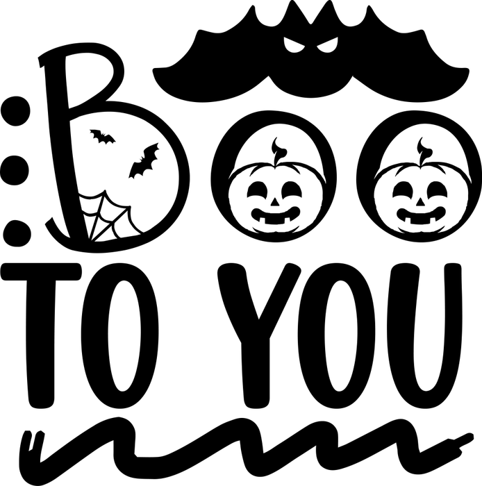 Motivtransfer 4048 Boo to you