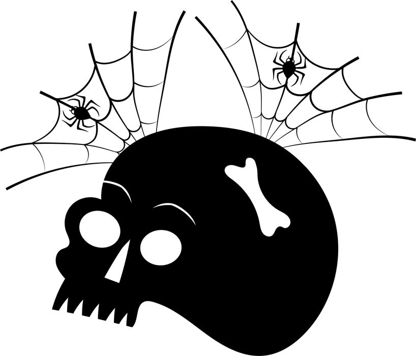 Motivtransfer 4056 Skull