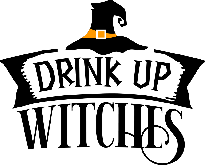 Motivtransfer 4060 Drink up witches