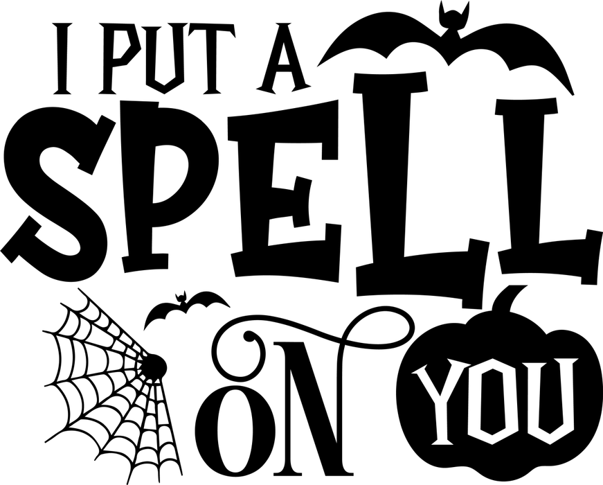 Motivtransfer 4064 I put a spell on you
