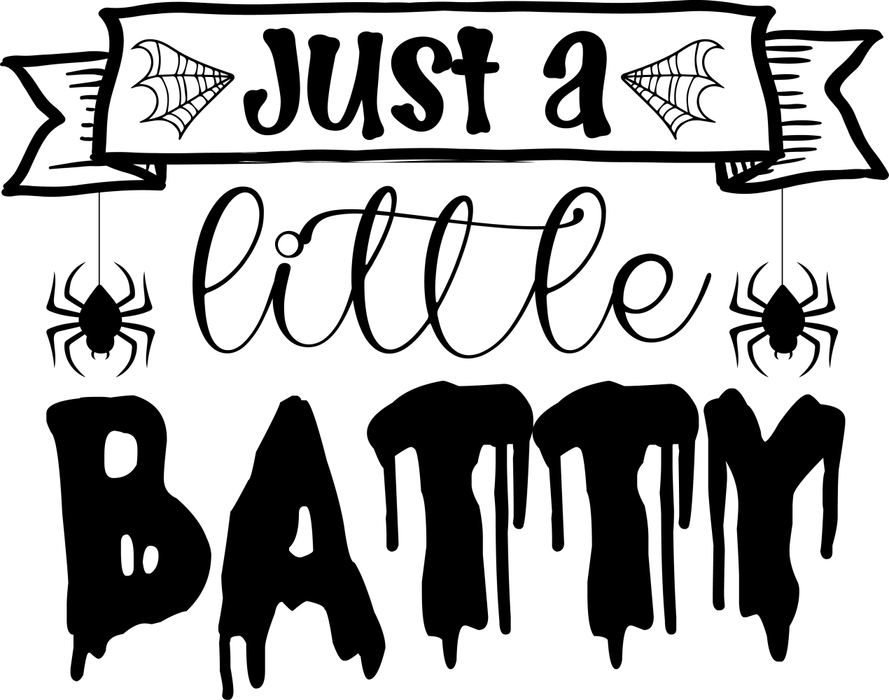 Motivtransfer 4066 Just a little Batty
