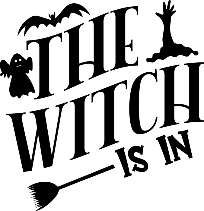 Motivtransfer 4070 The witch is in