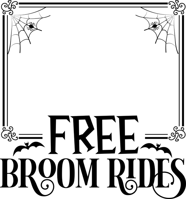 Motivtransfer 4071 Free Broom Rides