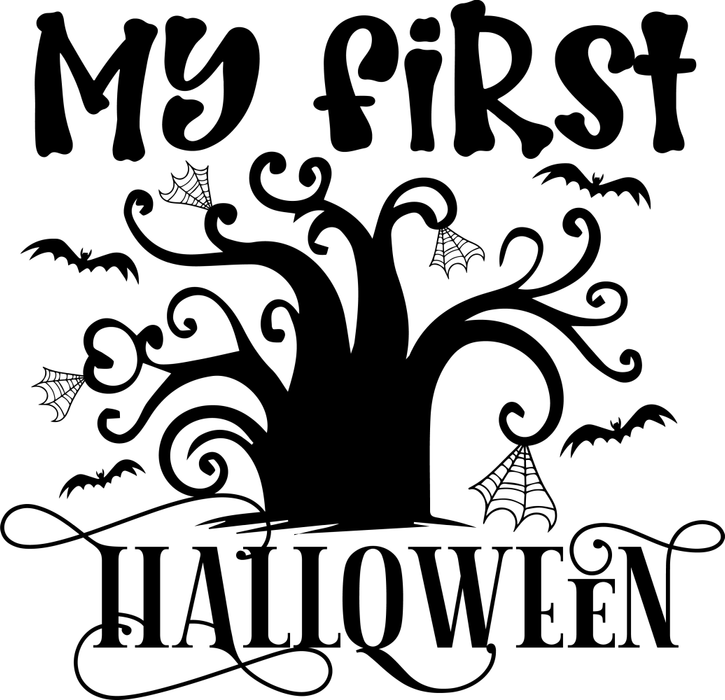 Motivtransfer 4074 My first Halloween