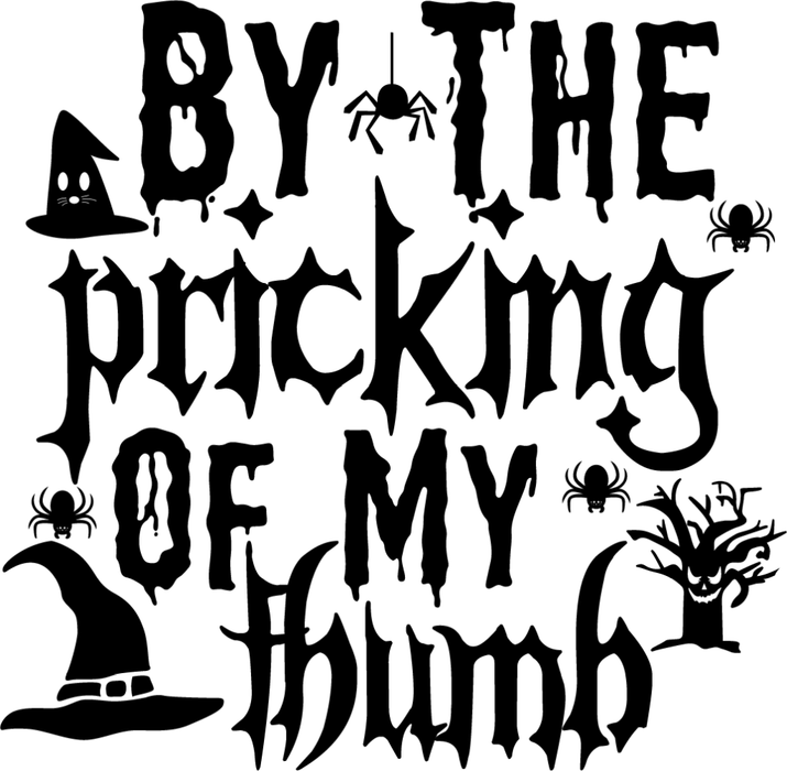 Motivtransfer 4077 By the Pricking of my thumb