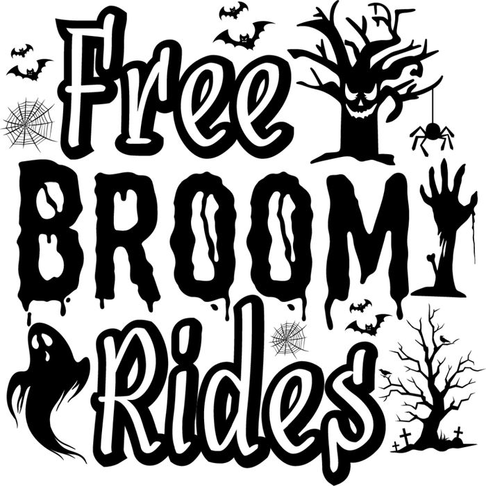 Motivtransfer 4081 Free Broom Rides