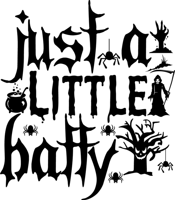 Motivtransfer 4084 Just a little batty