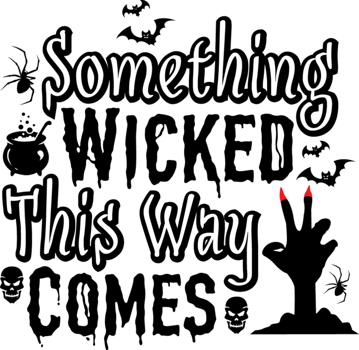 Motivtransfer 4088 Something wicked this way comes