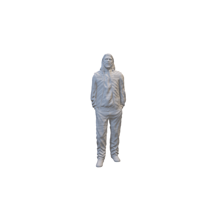 Lone Wolf Luke - (3DP-409)