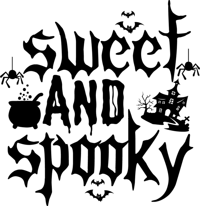 Motivtransfer 4091 Sweet and Spooky