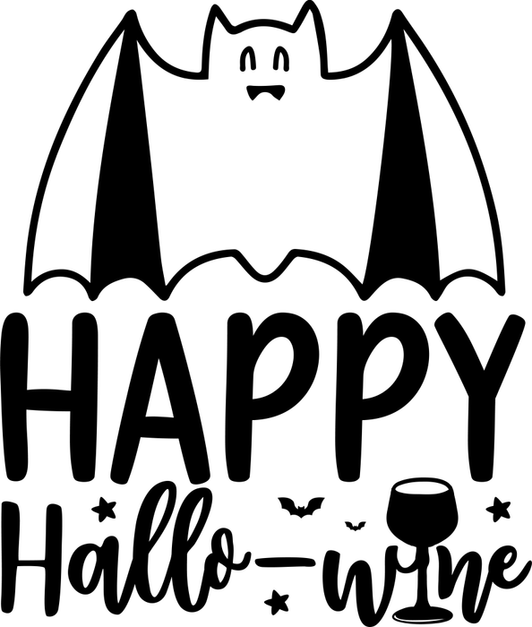 Motivtransfer 4096 Happy Hallo wine