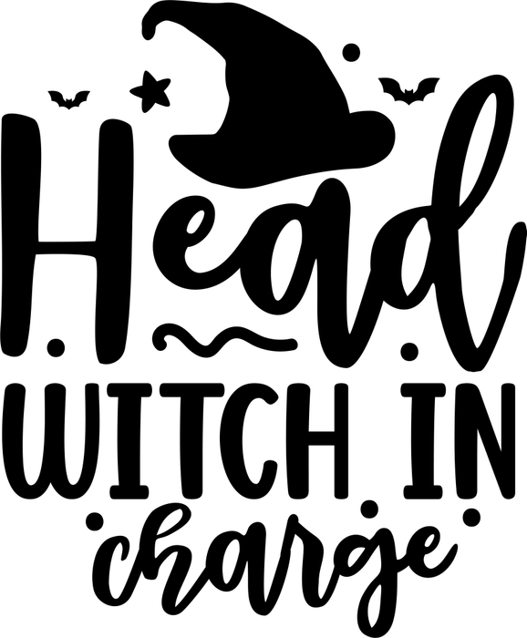 Motivtransfer 4097 Head Witch in Charge