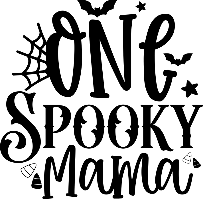 Motivtransfer 4102 One spooky mama