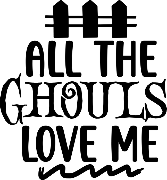 Motivtransfer 4107 All the Ghouls