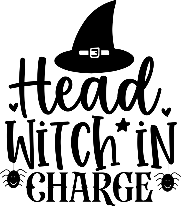 Motivtransfer 4112 Head witch in Charge