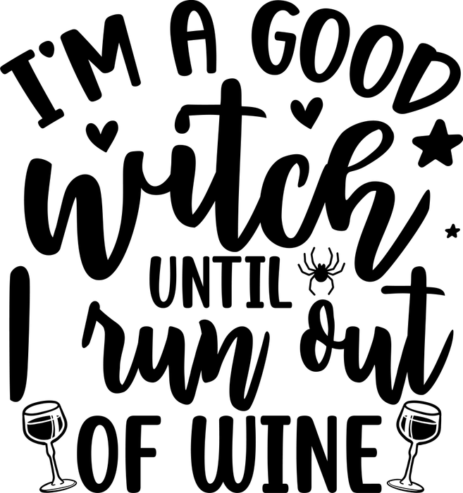 Motivtransfer 4113 Im a good witch